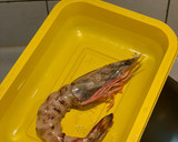 爆香蒜蓉大明蝦 簡單涮嘴下酒菜🦐的食譜步驟1照片