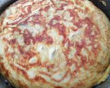 Foto del paso 6 de la receta: Tortilla de boniato y berenjena con Roquefort