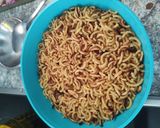 Foto del paso 1 de la receta: Fideuá de langostinos, sepia y calamar