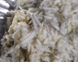 A picture of step 1 of Jain Raw Banana Rosti.