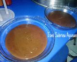 Foto langkah ke 2 dari resep Kue Pyrex Puding Coklat Makassar.