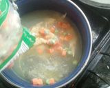 Foto del paso 2 de la receta: Caldo de pollo express