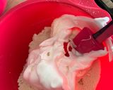 Áfonyás macaron recept fázis 4 fotója