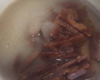 Es Cendol Talas Dalgona - Step 3