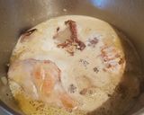 Une image de l'étape 6 de Lapin à la moutarde.