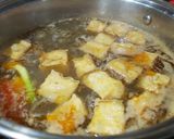 Hình bước làm 2 của món Bún riêu cua ốc