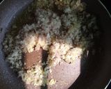 A picture of step 2 of Sarson Da Saag Makki ki Roti.