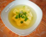 Foto langkah ke 4 dari resep Sup tahu hoka hoka bento.