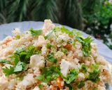 A picture of step 7 of Little Millet Paneer Rice.