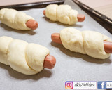 超簡單０技巧の不一樣的港式腸仔包（焗爐）的食譜步驟8照片