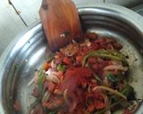A picture of step 4 of Kadak Rasam.
