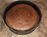 Mogyorós csokitorta recept fázis 3 fotója