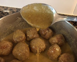 Foto del paso 19 de la receta: Albóndigas en salsa de almendras, sin gluten, sin lactosa