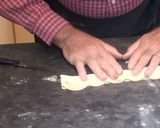 Foto del paso 5 de la receta Rosas de Hojaldre y Manzana