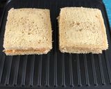 A picture of step 7 of Schezwan Mayo Egg Veg Grilled Sandwich.