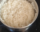 Foto del paso 3 de la receta: Gratinado de Pollo en salsa Champiñones con cama de arroz