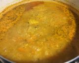 عکس مرحله 5 از دستور سوپ گیاهی😋😋🥘🥘🥕🧅🥔