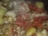 Estofado de pollo
