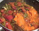 A picture of step 17 of NO ONION NO GARLIC Paneer Butter Masala.