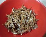Foto langkah ke 7 dari resep Nasi daun jeruk + Oseng teri bawang.