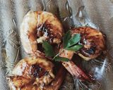 Foto langkah ke 4 dari resep Udang Bakar Madu.