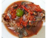 Foto langkah ke 4 dari resep Pecak ikan mas.