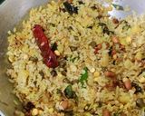 A picture of step 6 of Red Poha, Sprouts, Makhana Masala.