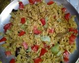 A picture of step 6 of Veg poha.