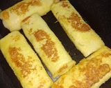 รูปขั้นตอนการทำที่ 7 ของ ขนมปังโรลไส้กล้วยหอม (Banana Bread Roll)