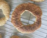 Cara Membuat Simit  Turkish Sasame Bagel Tanpa Ulen 6