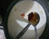 A picture of step 5 of Sheer khurma.