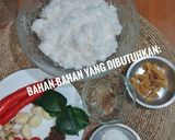 Foto langkah ke 1 dari resep Bumbu Urap-urap praktis tanpa kukus, awet seharian.