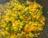 Foto del paso 2 de la receta: Canastitas con verduras de estación 🌽🥕