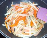 Foto del paso 3 de la receta: Surimi al ajillo