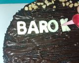 Foto langkah ke 6 dari resep Cake ultah.
