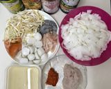 Gambar langkah 1 resipi Koeyteow Goreng Basah Sempoi.