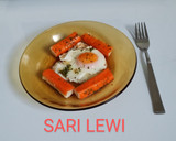 Foto del paso 1 de la receta: Comida caliente día 2>Segundo>Huevo con surimi