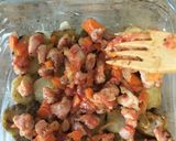 Foto del paso 5 de la receta: Lasaña de berenjena y filetes de pavo