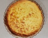 Foto del paso 3 de la receta: Tarta de queso con mermelada de cereza (sin base)