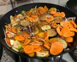 Foto del paso 1 de la receta: Festival de verduras!! Muy sabroso 😋