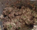 A picture of step 3 of Rajma Galauti Kebab.