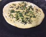 A picture of step 5 of Naan.