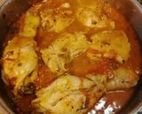 Foto del passaggio 2 della ricetta Polenta con pollo in umido