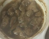 A picture of step 5 of Japanese Soy Sweet Liver.