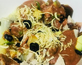 Foto del paso 7 de la receta: Ensalada de pavo con ajo negro