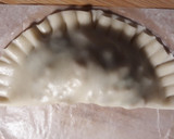 Foto del paso 6 de la receta: Empanadillas de pavo, queso azul y espinacas
