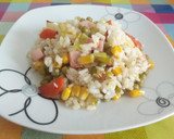 Foto del paso 3 de la receta: Arroz salteado rápido