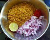 A picture of step 1 of Spicy Street food Masala Moong dal.