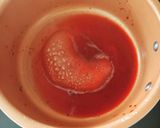 Une image de l'étape 4 de Verrines betterave feta au cook expert.