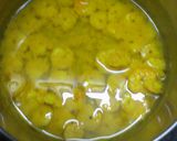 A picture of step 8 of Prawn masala mix dal  fry.